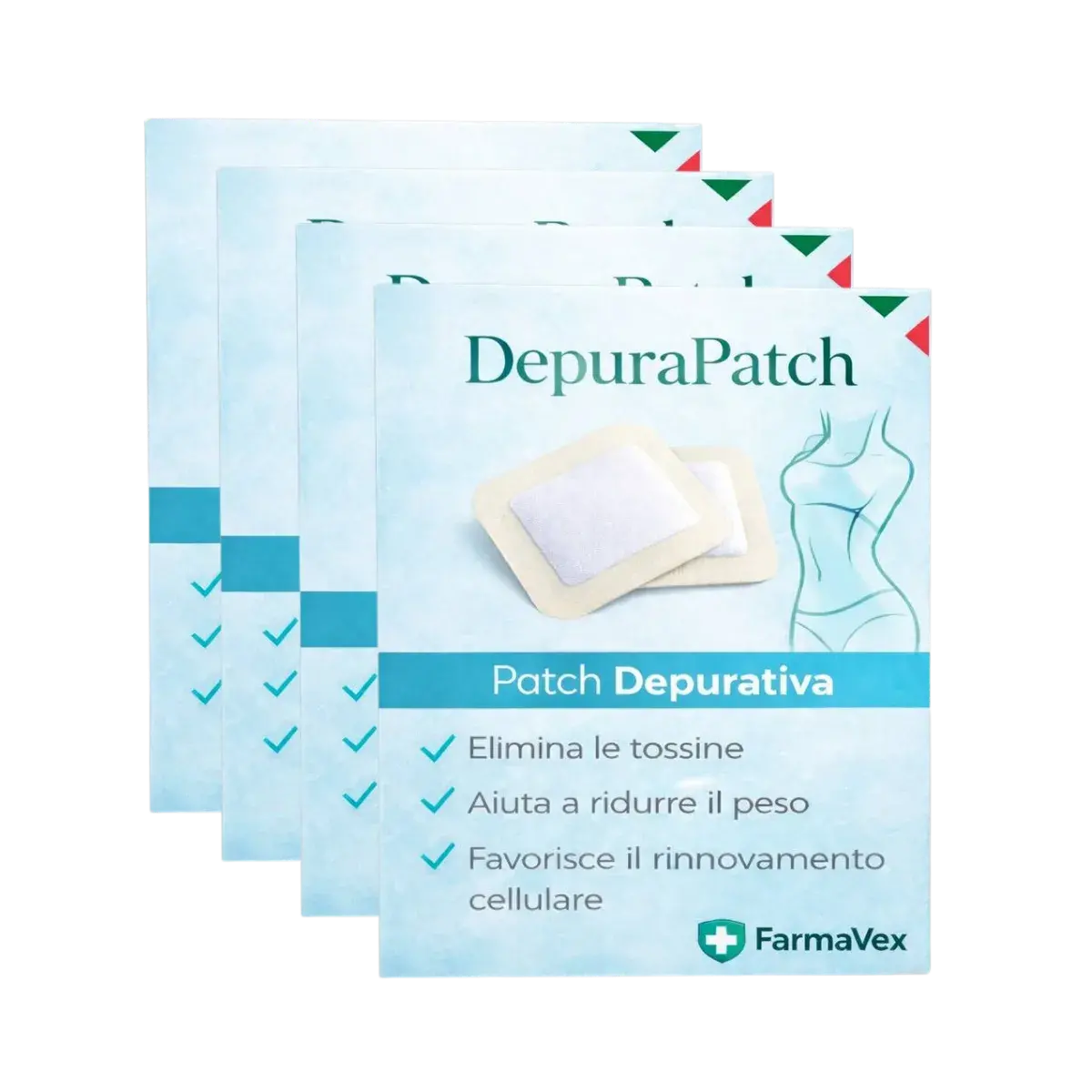 Confezione Depura Patch