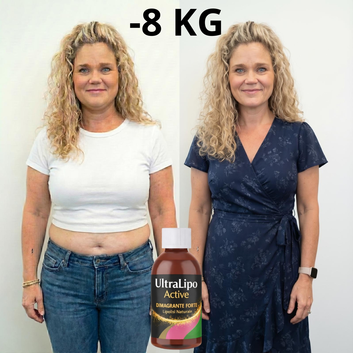 Risultato prima e dopo